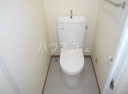 【プレシールハイムのトイレ】