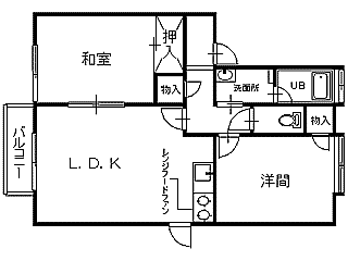 アンジェリーナ長者の間取り