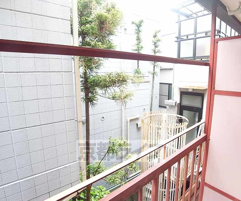 【京都市伏見区淀本町のマンションの眺望】