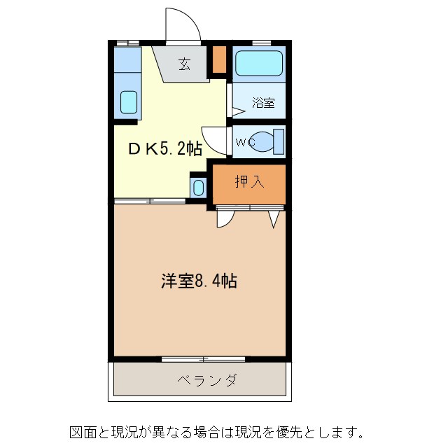 にれの木の間取り