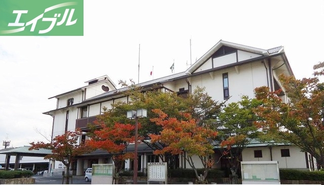 役所　早島町役場（役所）まで1000m