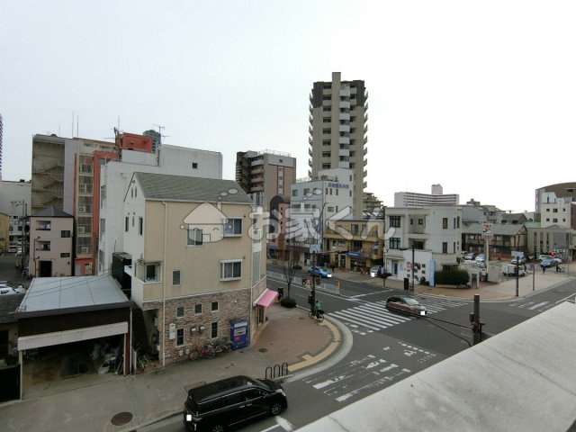 【神戸市長田区水笠通のマンションの眺望】