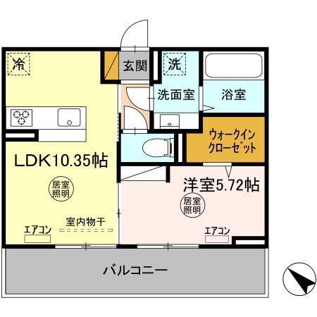 Ｓｏｒａの間取り