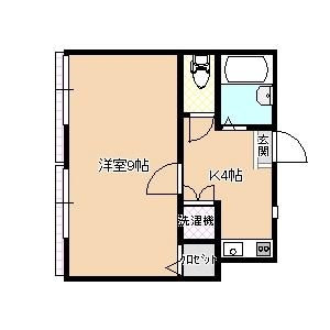 京成本線 京成高砂駅 徒歩3分 2階建 築36年の間取り写真