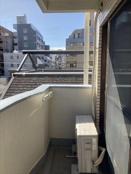 バルコニー　※別部屋の写真です