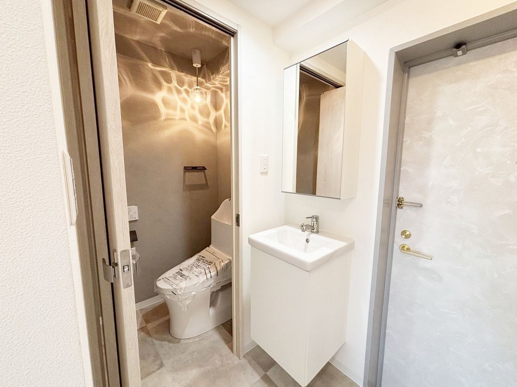 洗面設備　洗面