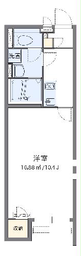 クレイノシャインの間取り