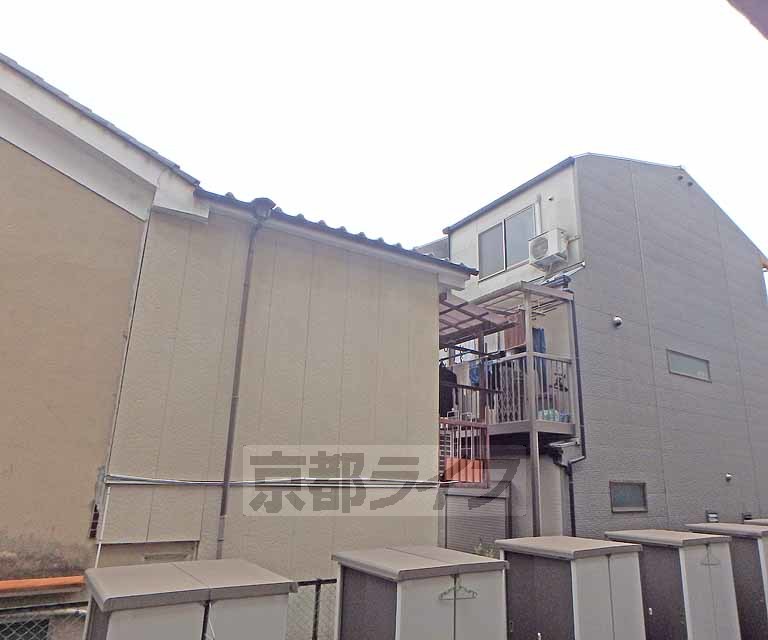 【京都市北区大宮開町のマンションの眺望】