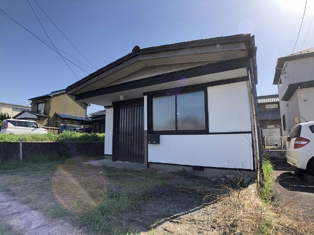 安永平屋の建物外観