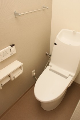 【札幌市西区二十四軒二条のアパートのトイレ】