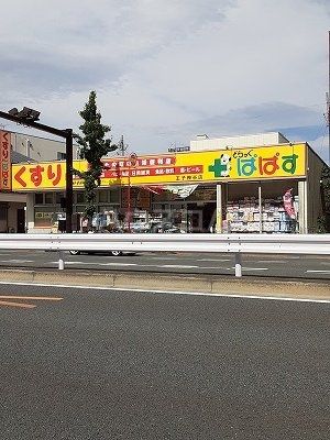 【北区岸町のアパートのドラックストア】