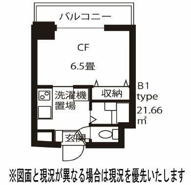 ドミール浦和の間取り