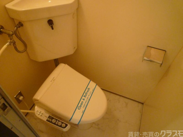 【インペリアル京都のトイレ】