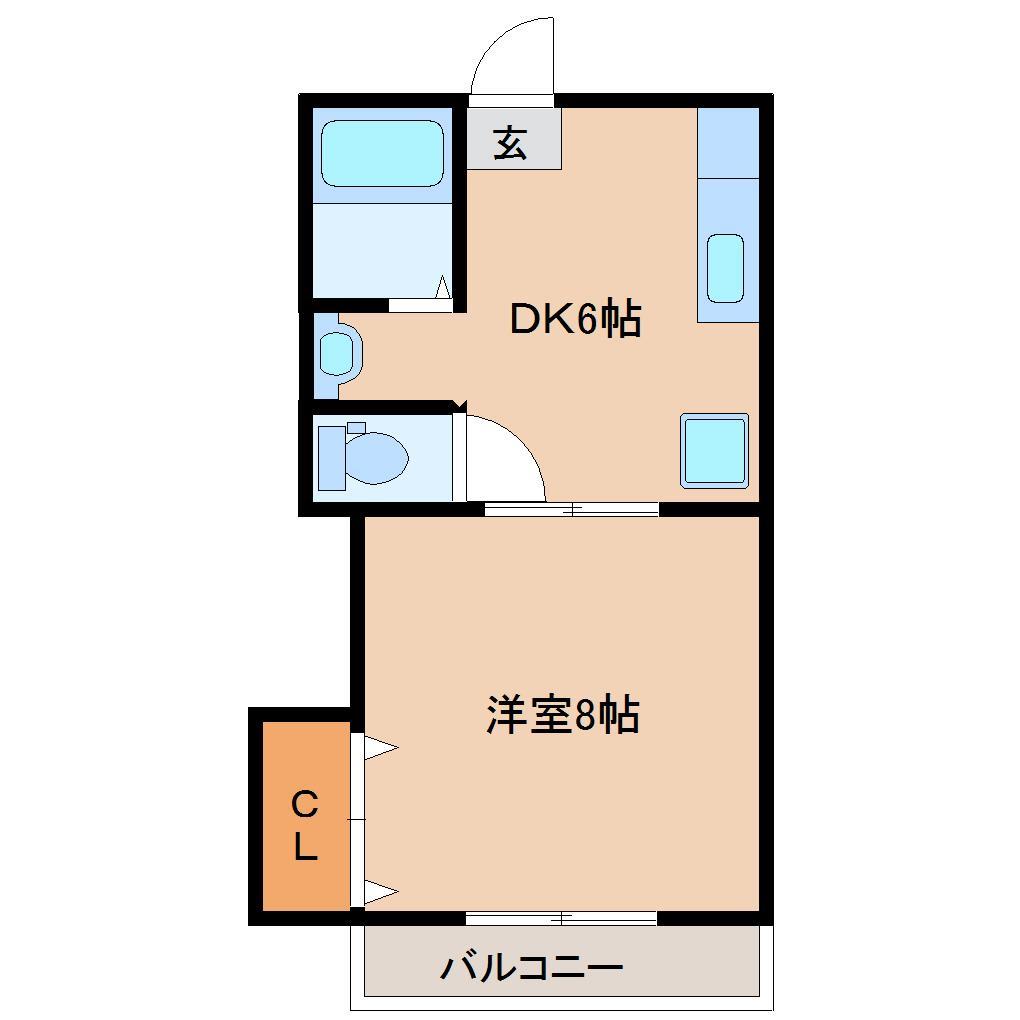 フォールシャンスIの間取り