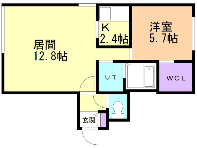 ＡＲＴ　ＰＡＲＫ　IIの間取り