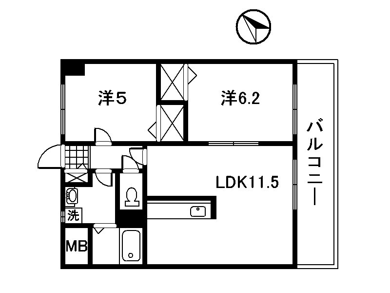 イオリドリームの間取り