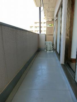 久我ハイツ　バルコニー　バルコニー