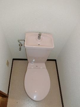 久我ハイツ　トイレ　トイレ