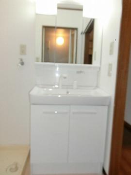久我ハイツ　洗面設備　洗面化粧台