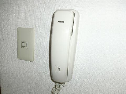 久我ハイツ　セキュリティ　インターホン