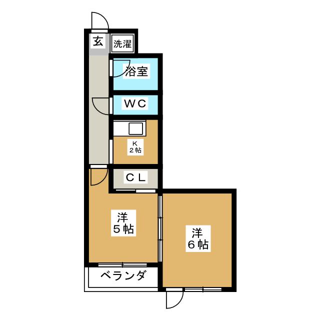 テラス１３７の間取り