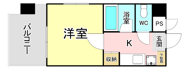 プレアール戸畑駅東IIの間取り