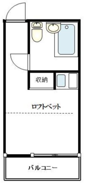 キャッスルポニーの間取り