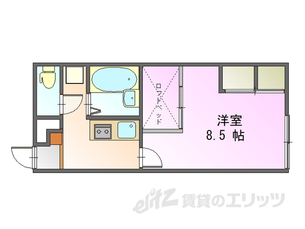 エイペックス彦根芹橋28の間取り