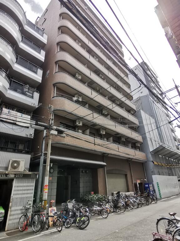 ヴェルドミール松屋町の建物外観