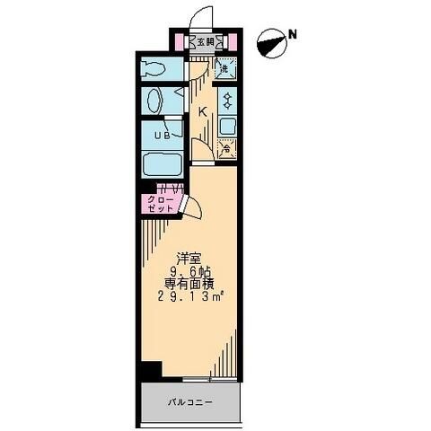 ビイルーム自由が丘の間取り