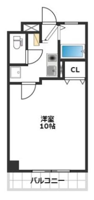 Ｏａｋ　ｈｉｌｌｓ　１７の間取り