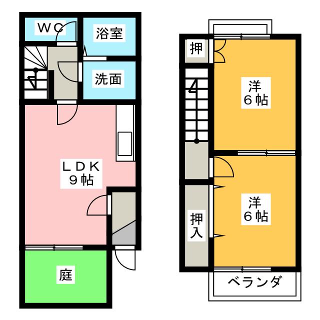 アモーレ天王の間取り