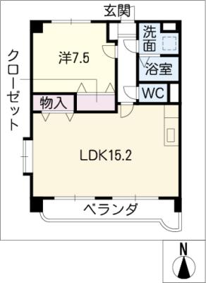 ユーミーＴＣの間取り