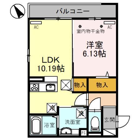 コンフォート上和田の間取り