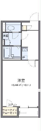 レオネクスト新組　IIの間取り