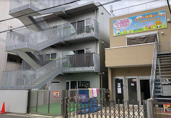 【大阪市住吉区我孫子東のアパートの幼稚園・保育園】