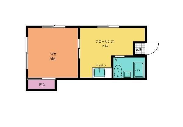 小平マンションの間取り