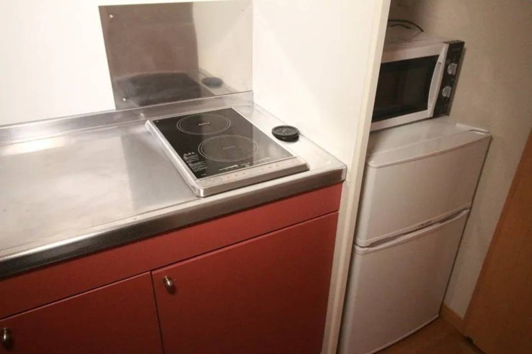 キッチン　IHクッキングヒーター