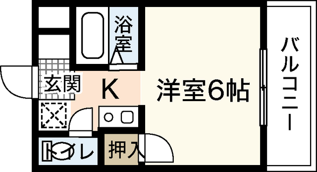 ウィンディア海老園の間取り