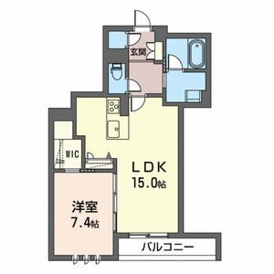 【シティプラザ長者の間取り】