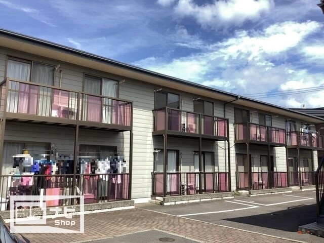 【フォブール木太Aの建物外観】