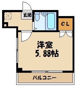 入間市大字仏子のマンションの間取り