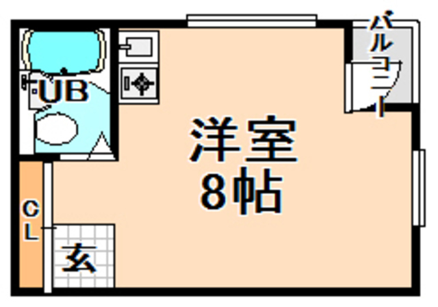 ミューズコート伊丹の間取り