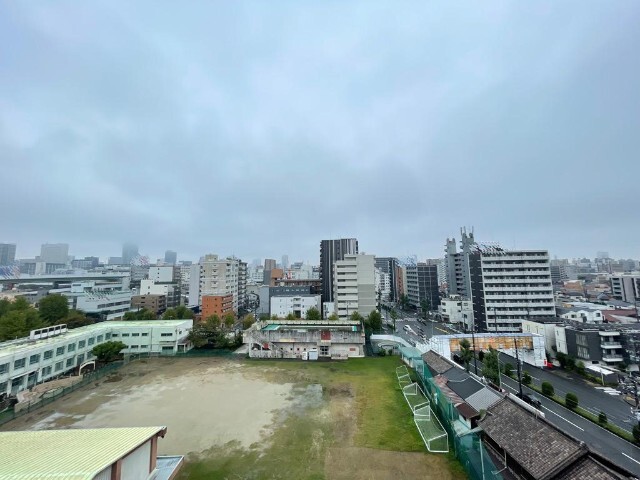 【ルネフラッツ名駅南の眺望】