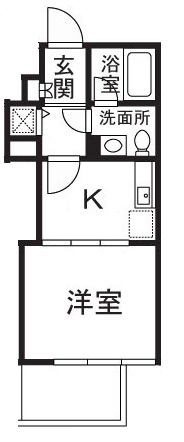 アート・フル溝口の間取り