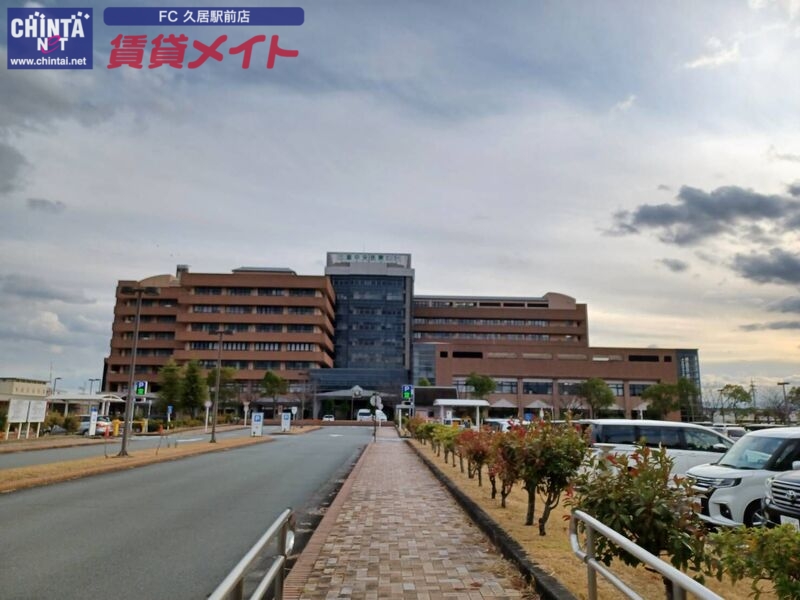 病院　独立行政法人国立病院機構三重中央医療センター（病院）まで1005m