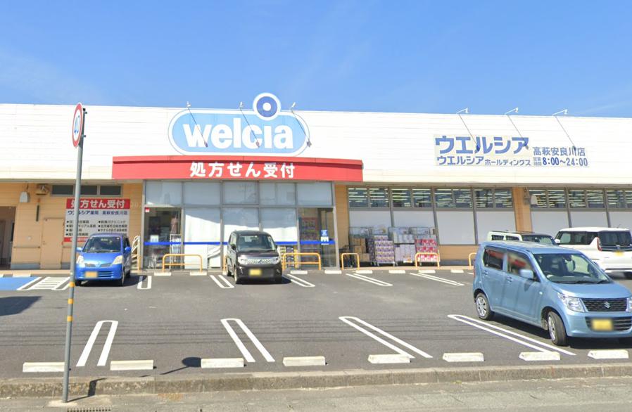 ドラックストア　ウエルシア高萩安良川店（ドラッグストア）まで1480m