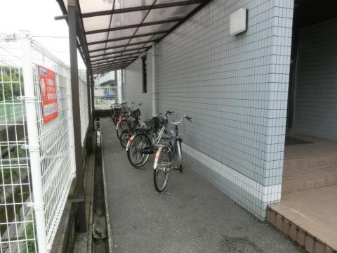プラザハイツ見付山　その他共有部分　駐輪場