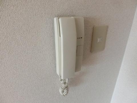 プラザハイツ見付山　セキュリティ　インターホン内機