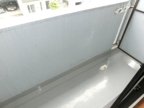 プラザハイツ見付山　バルコニー　ベランダ